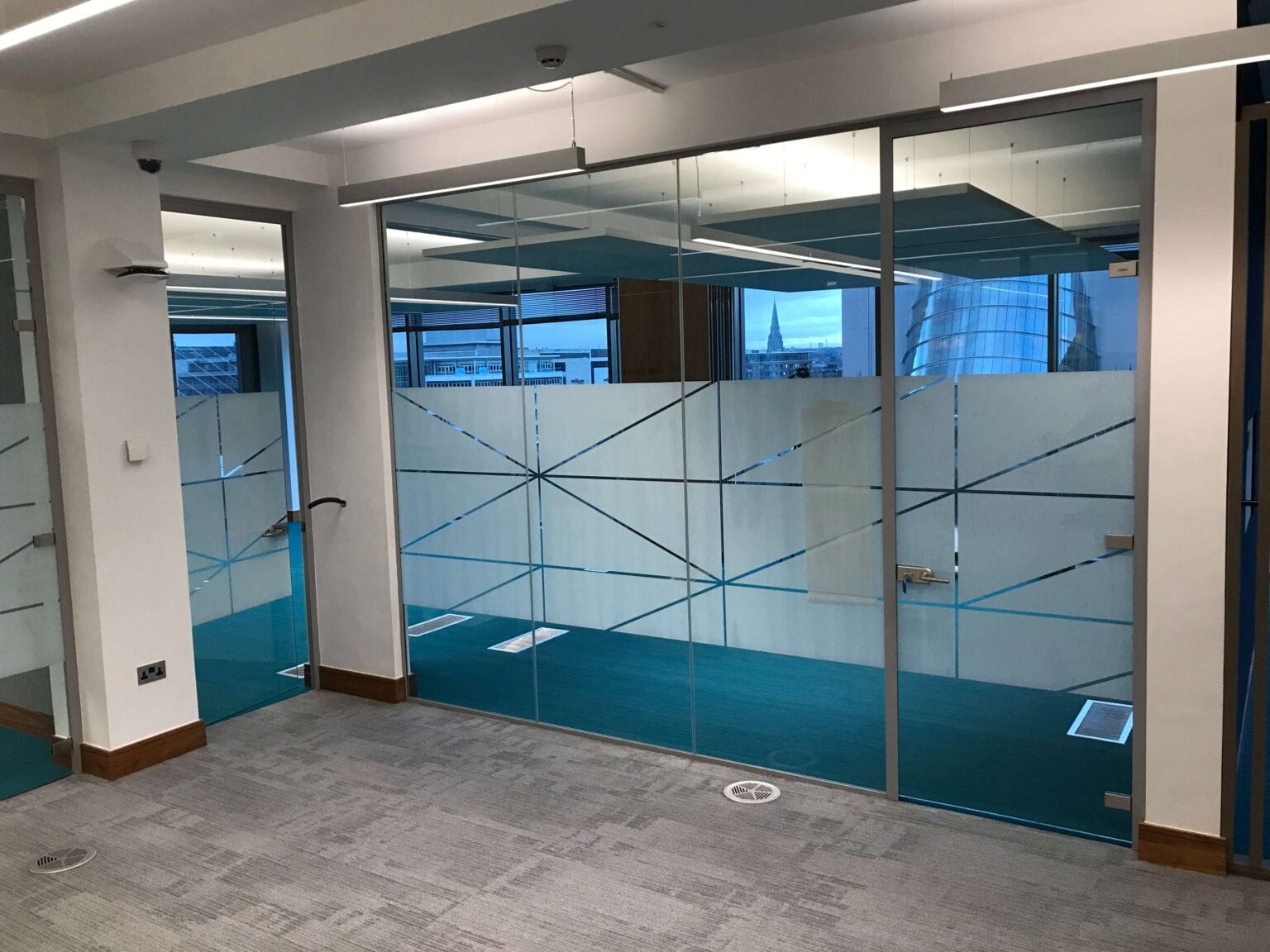 BNY Mellon Offices Dublin - Coatek Window Tinting